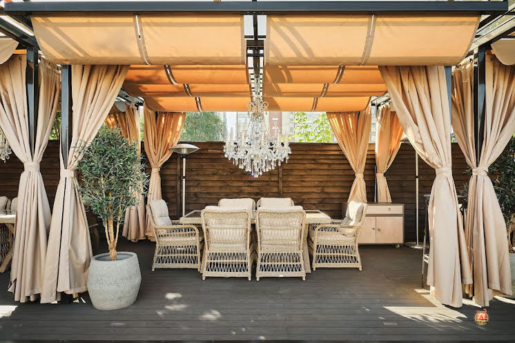 Основной зал «Веранда»  в «Банковский клуб» фотография №8