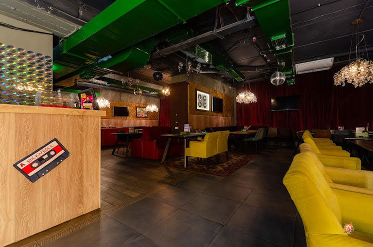 Караоке-зал в «Бар «Руки ВВерх»» фотография № 1