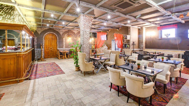 Основной зал в «Хинкальная City Жулебино» фотография №7