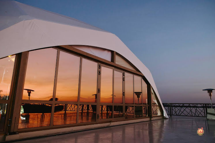 Шатер  в «Volga spa village» фотография №3