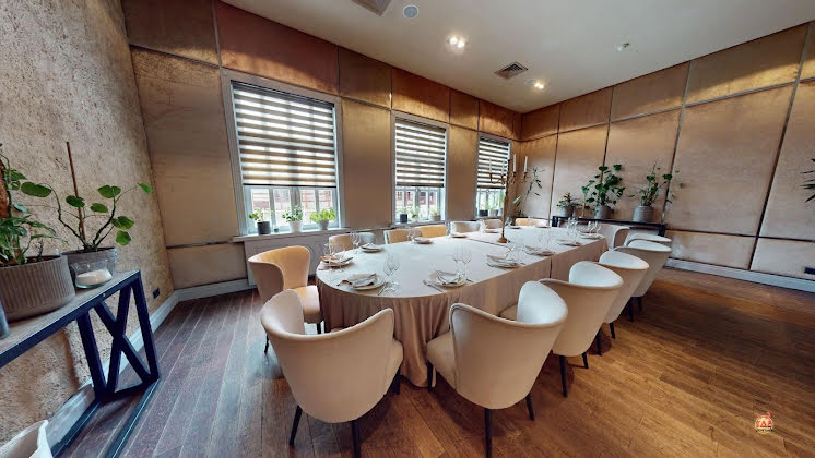 Основной зал в «Шале Берёзка» фотография №2