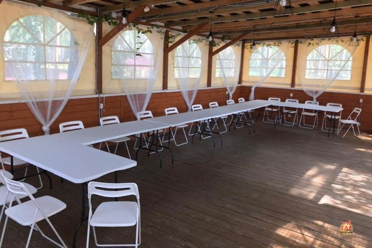 Парадный шатер  в «Лесная сказка» фотография №1