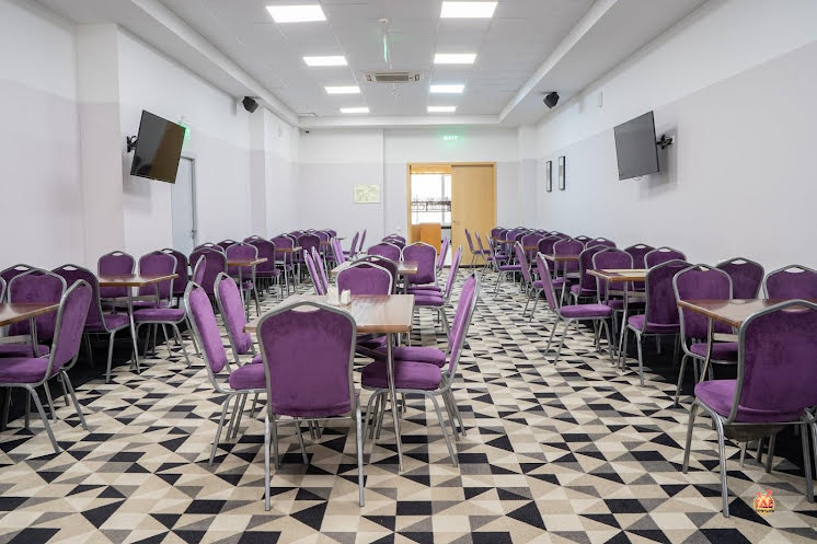 Зал «‎Москва» в «AZIMUT Сити Отель Астрахань» фотография №2