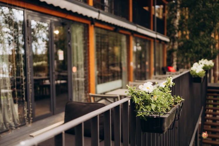 Ресторан с терассой в «Берег» фотография №5