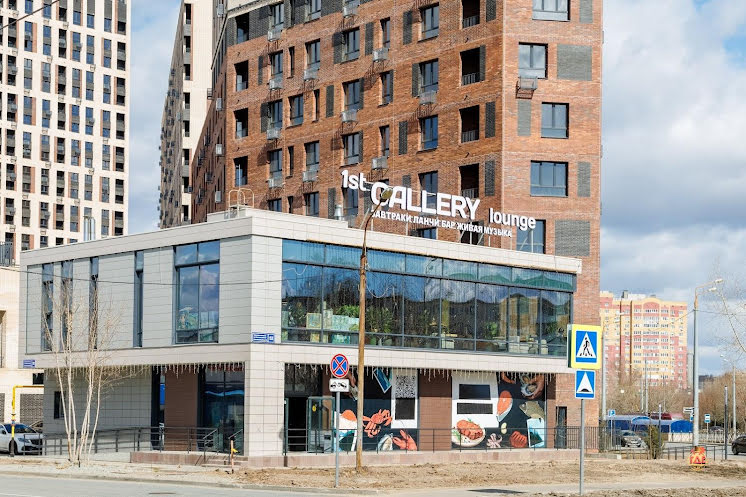 Зал "Lounge" в «1st Gallery Krylovka» фотография №8