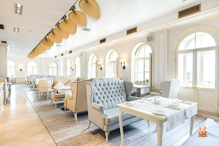 Основной зал в «Белый» фотография №1