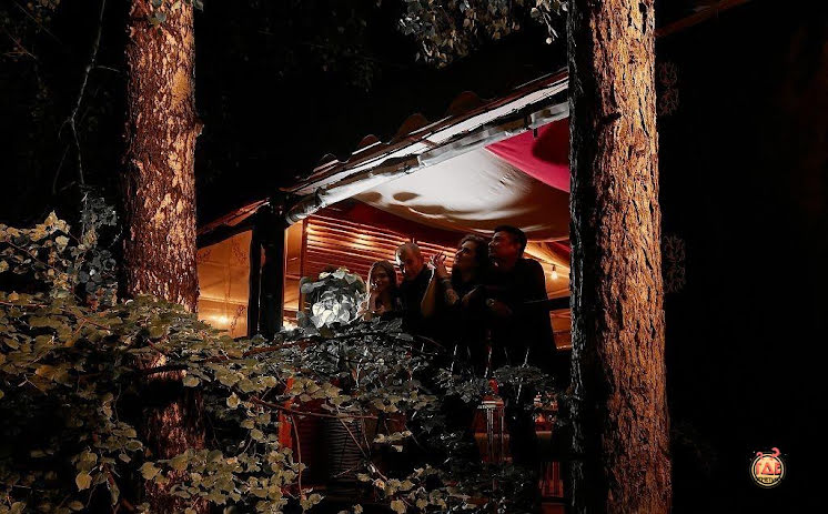 Основной Зал в «Haze Bar на Бажова» фотография №15