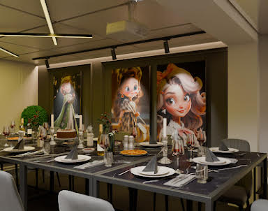  ресторан Iglooloft