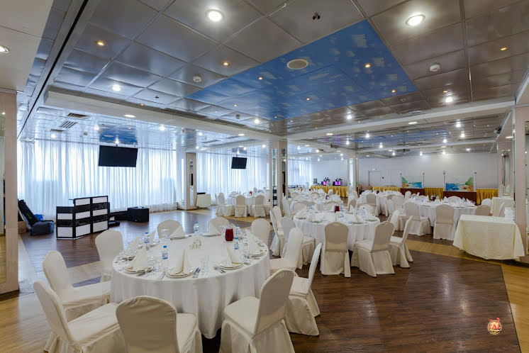 Банкетный зал «Михаил Светлов» в «Гамма-Дельта в Измайлово» фотография №13