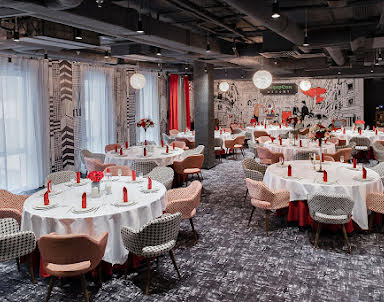  ресторан АндерСон Resort