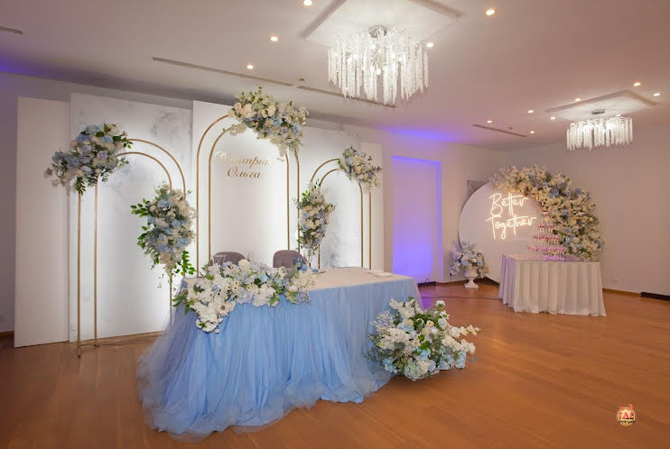 Зал «Европа» в «Villa Arcobaleno» фотография №13