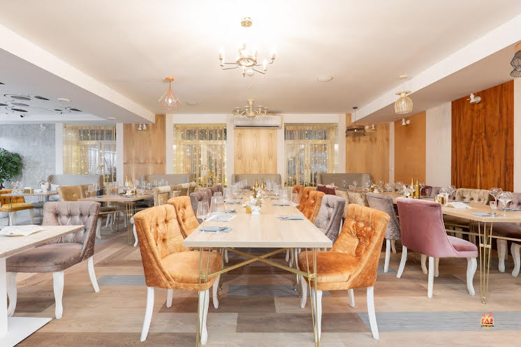 Основной зал в «Boho» фотография №7