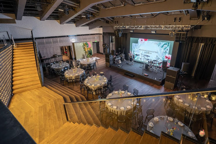 Банкетный зал в «Omega Rooftop» фотография №3