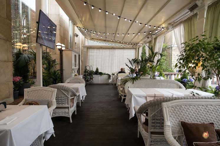 Летняя терраса  в «Balzi Rossi» фотография №2