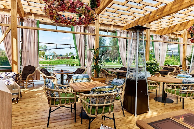 Веранда в «Vnukovo Village» фотография №1