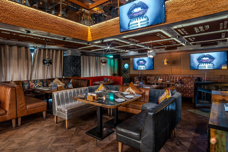 Караоке-зал в «Чайхона №1 Большая Полянка» фотография №12