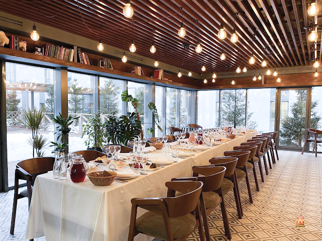 Ресторан «Маэстро» в «GOPARK HOTEL» фотография №16