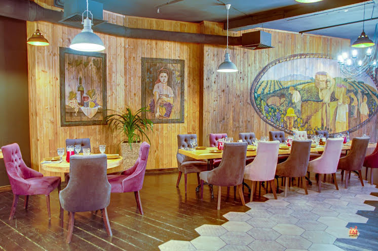 Зал «Малый Европейский» в «Vinograd» фотография №11