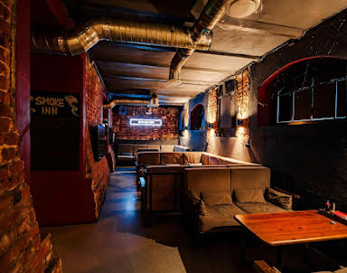  ресторан SMOKE INN на Рентгена