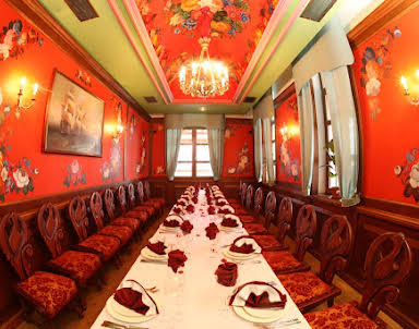  ресторан Красный кабачок