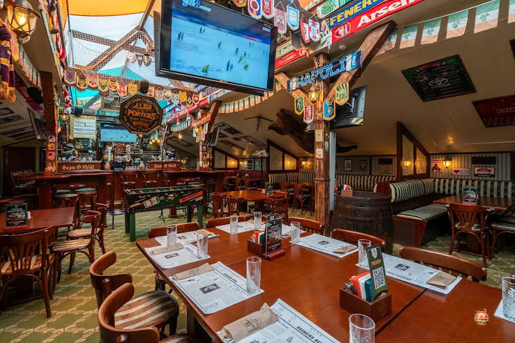 Зал ресторана  в «Шон О'Нилл» фотография №18