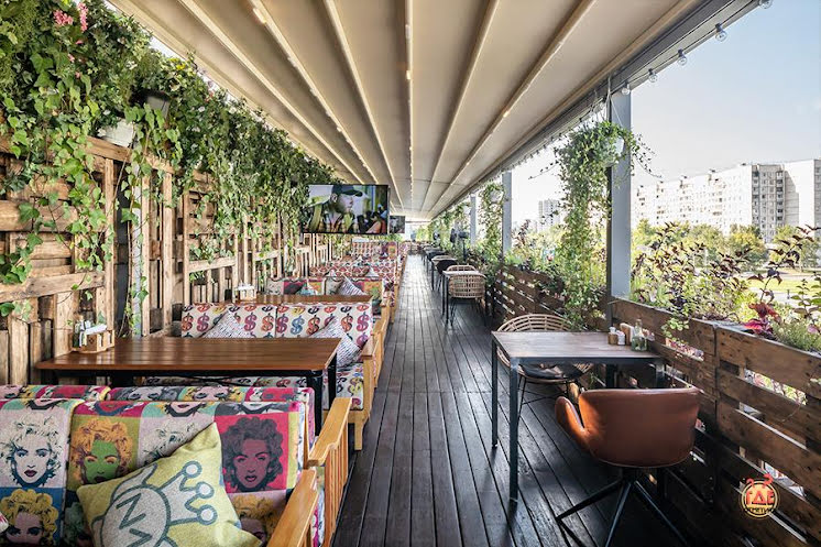 Летняя веранда  в «Чайхона №1 Алтуфьевское» фотография №2