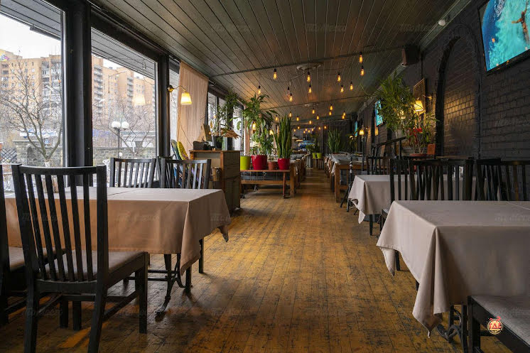 2 этаж в «Хинкальная на Краснобогатырской» фотография №5