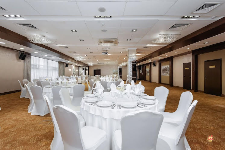 Зал «Адмиральский» в «Казанская Ривьера» фотография №12