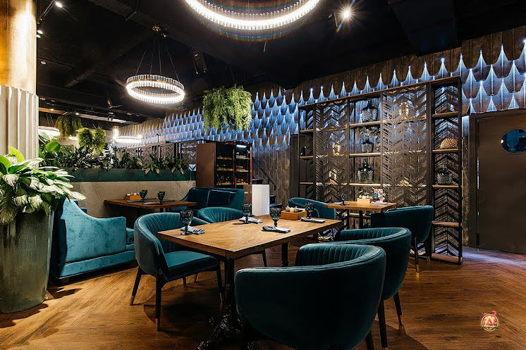 Большой зал в «Чайхана Инжир на Бутырской» фотография №7