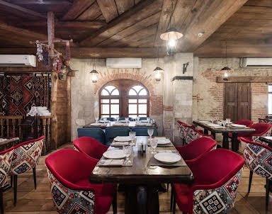  ресторан MTABARI