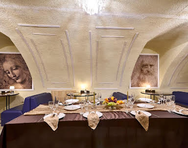  ресторан Код Да Винчи