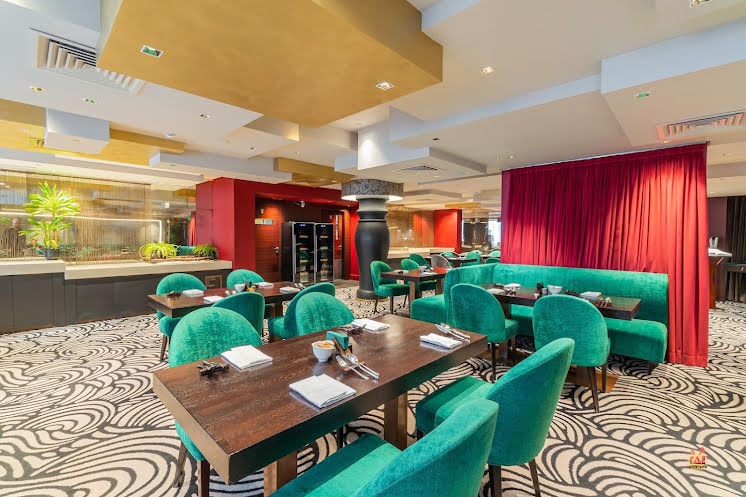 Ресторан "ONDE" в «Domina St. Petersburg» фотография №3