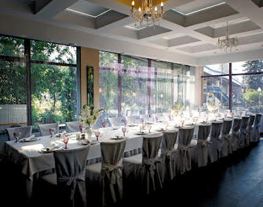  ресторан Времена года в Парке Горького