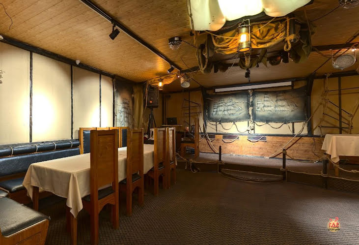 Капитанский Мостик в «Адмирал Нельсон» фотография №1