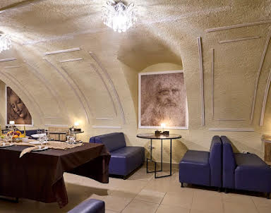  ресторан Код Да Винчи