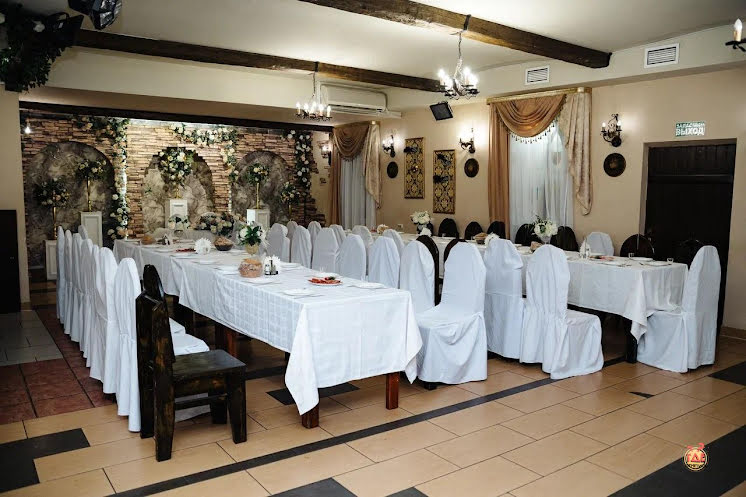 Большой зал  в «Алые паруса на Жигулевской» фотография №7