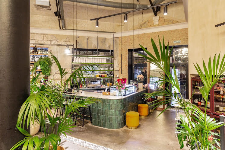 Основной зал  в «BONA Петергоф» фотография №2