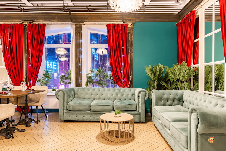 Зал "Богема" в «Moodmakers» фотография №9