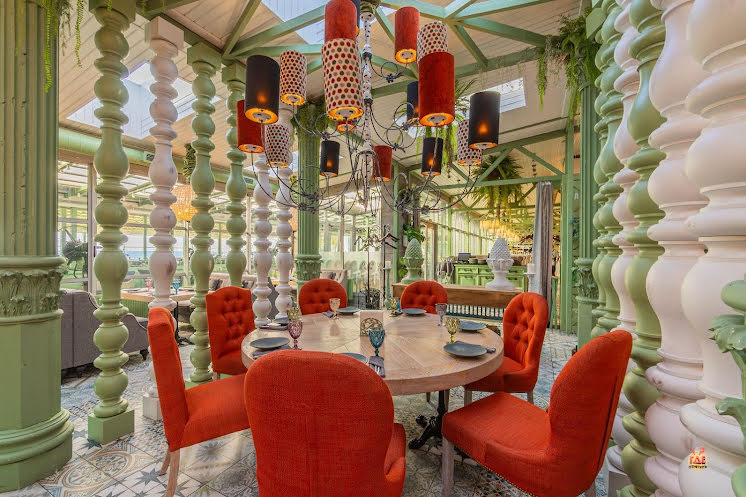 Зал "Зеркальный" в «Villa Verde» фотография №9