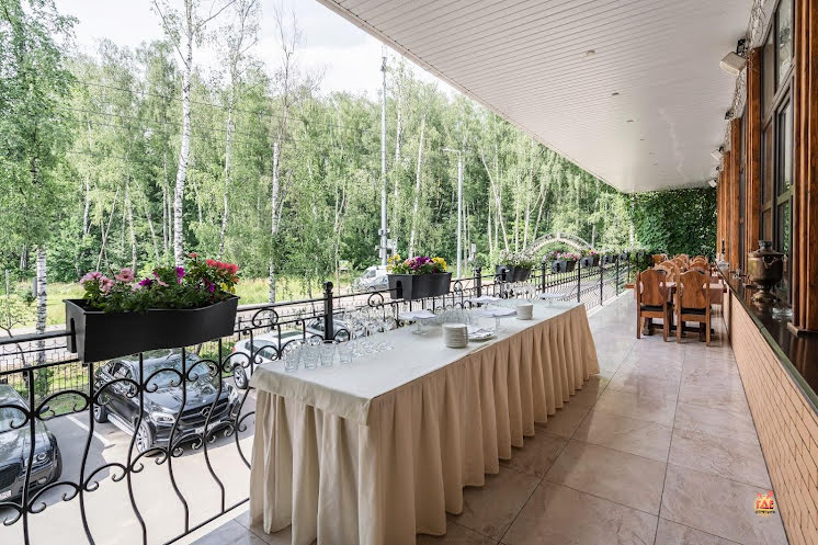 Банкетный зал в «Южный дворик» фотография №12