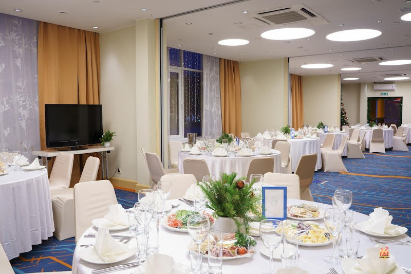 Ресторан «Cosmos Astrakhan Hotel» в Астрахани фотография №9