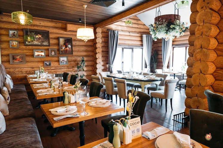 Каминный зал в «Дача» фотография №14