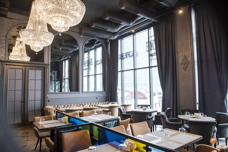 Основной зал  в «Pride» фотография №15