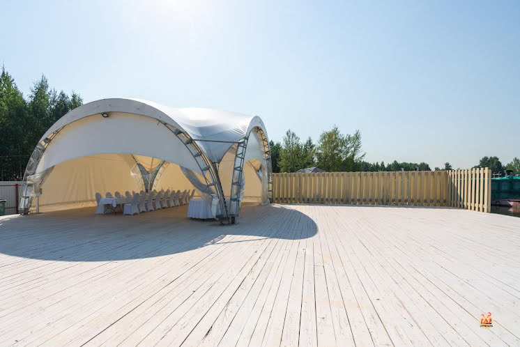 Шатер «Лагуна» в «Светлое место» фотография №7