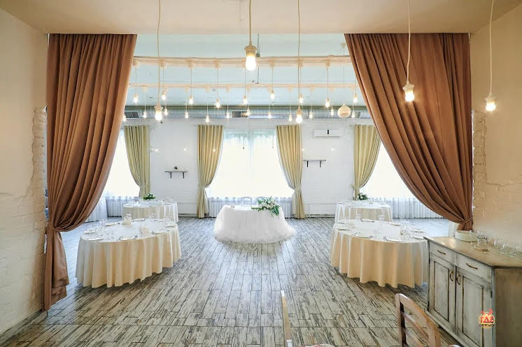 Большой зал в «Крем» фотография №6