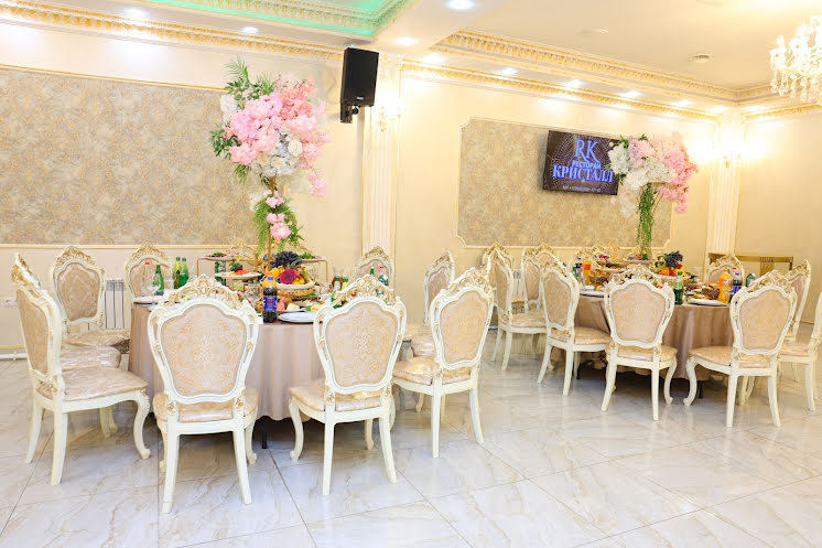 Банкетный зал в «Кристалл» фотография №3