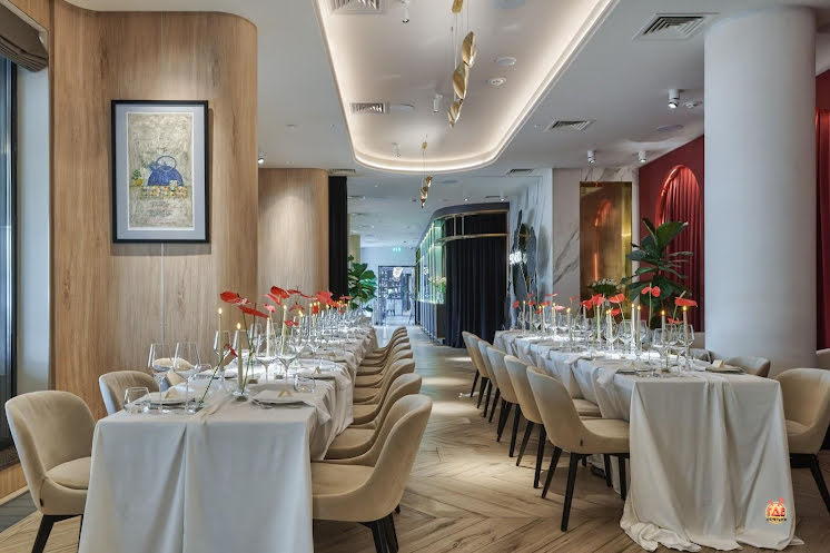 Ресторан «Метаморфозы» в «50|60» фотография №12