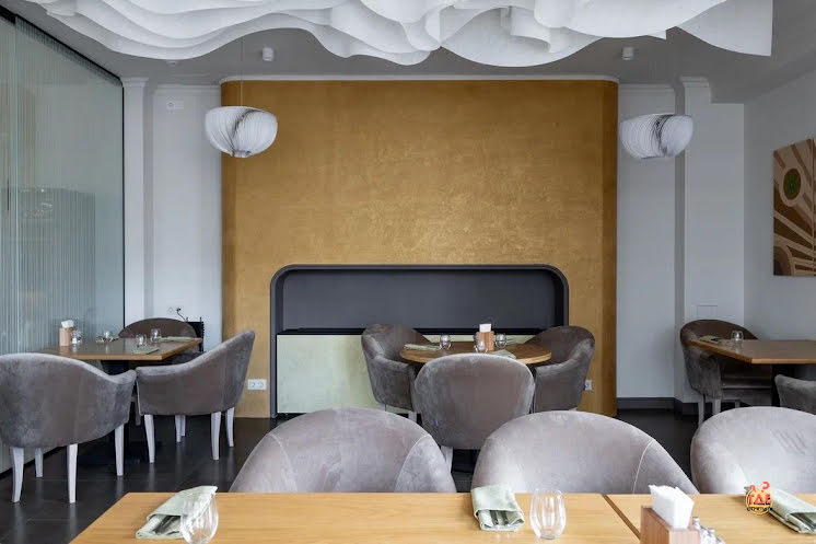 Каминный зал  в «Divine на Назарбаева» фотография №7