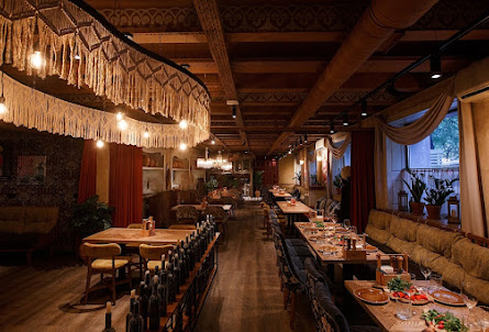 Основной зал в Банкетный зал