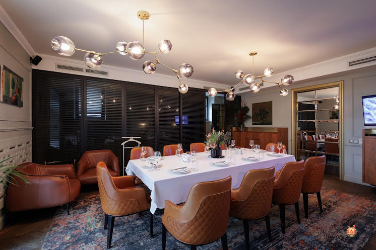 Зал «Мужской VIP» в «Oxus» фотография №7